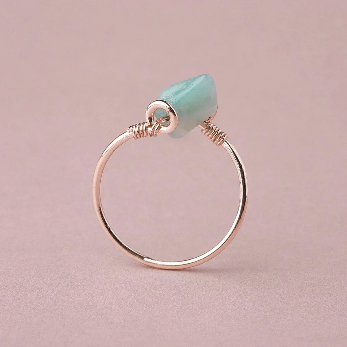 Clarity Stone Ring - Image 3