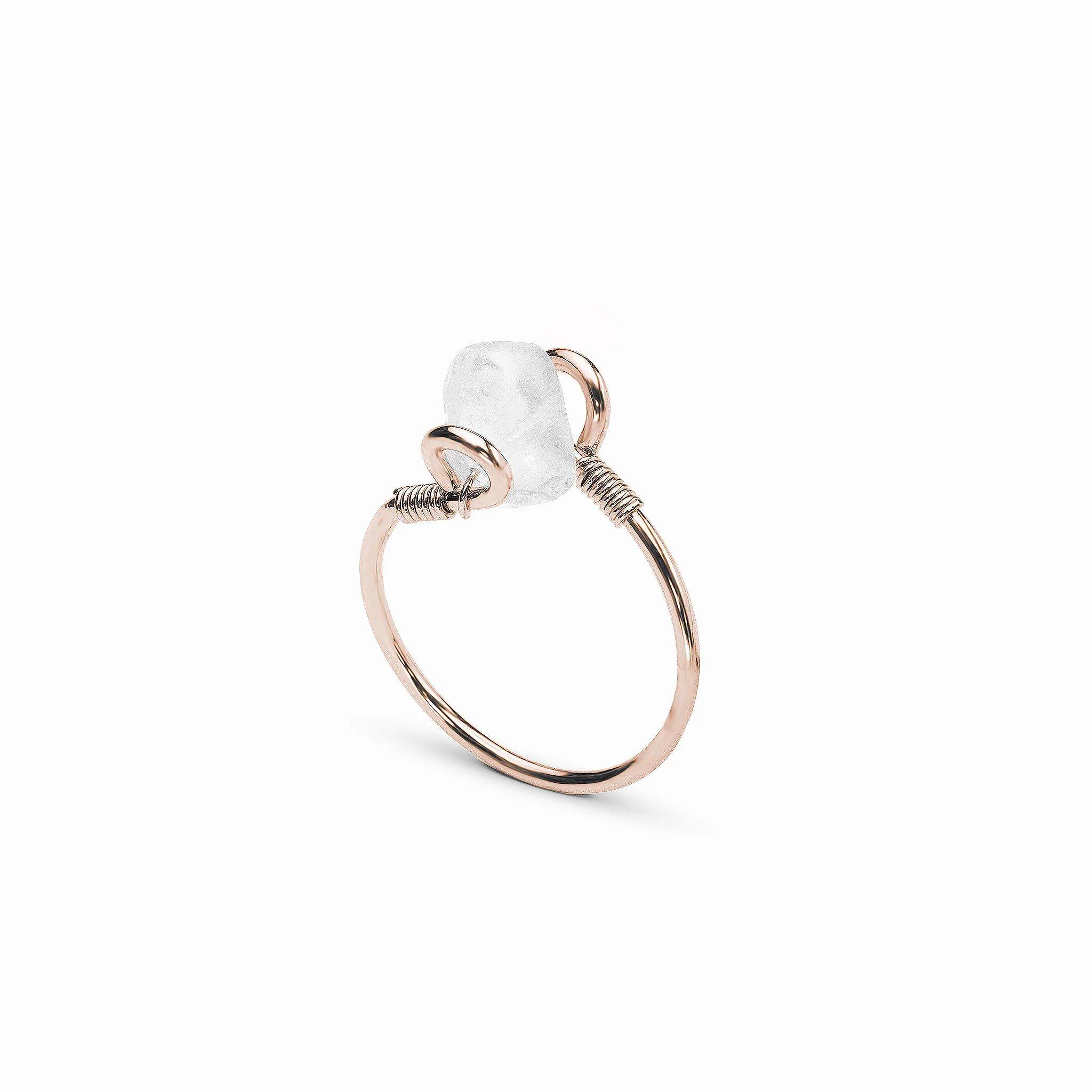 Purity Stone Ring