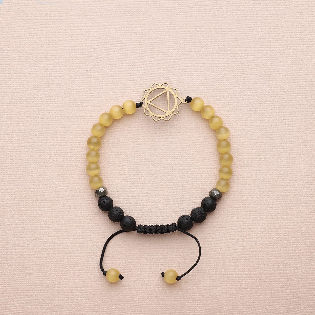 Solar Plexus Chakra Diffuser Bracelet - Image 5