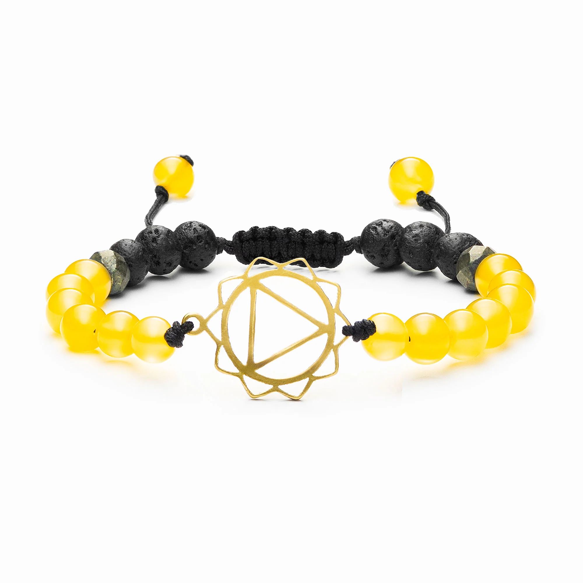 Solar Plexus Chakra Diffuser Bracelet - Image 8