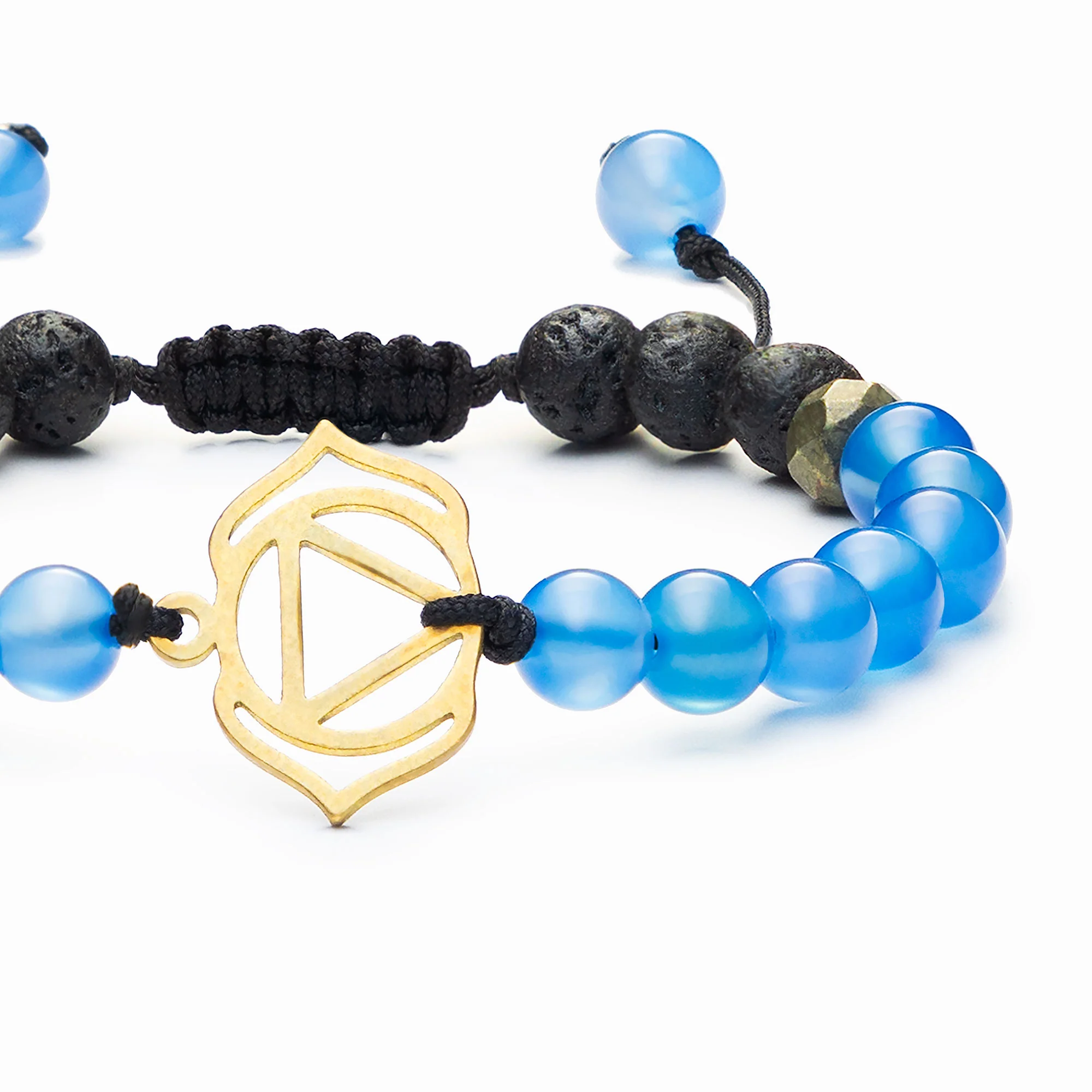 Third Eye Chakra Diffuser Bracelet - Image 2