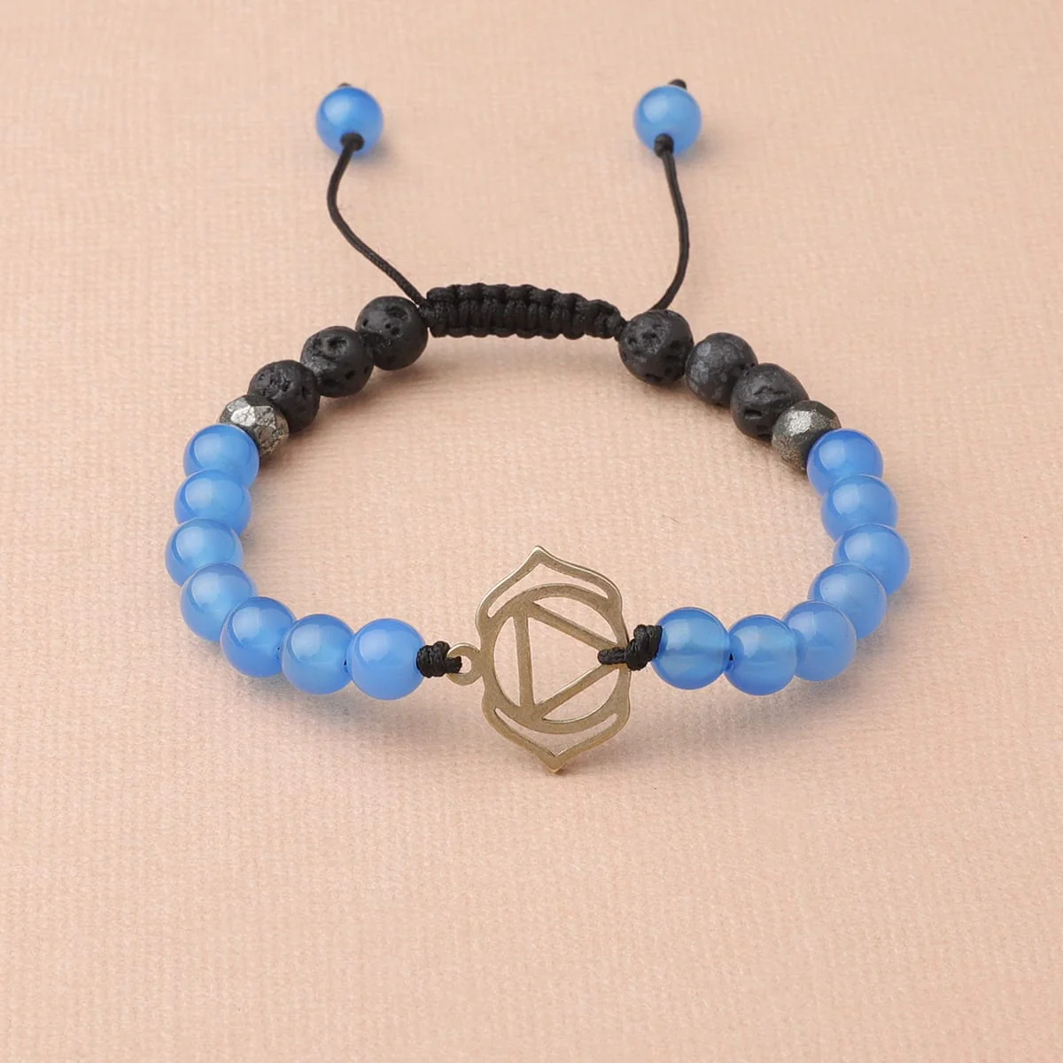 Third Eye Chakra Diffuser Bracelet - Image 4