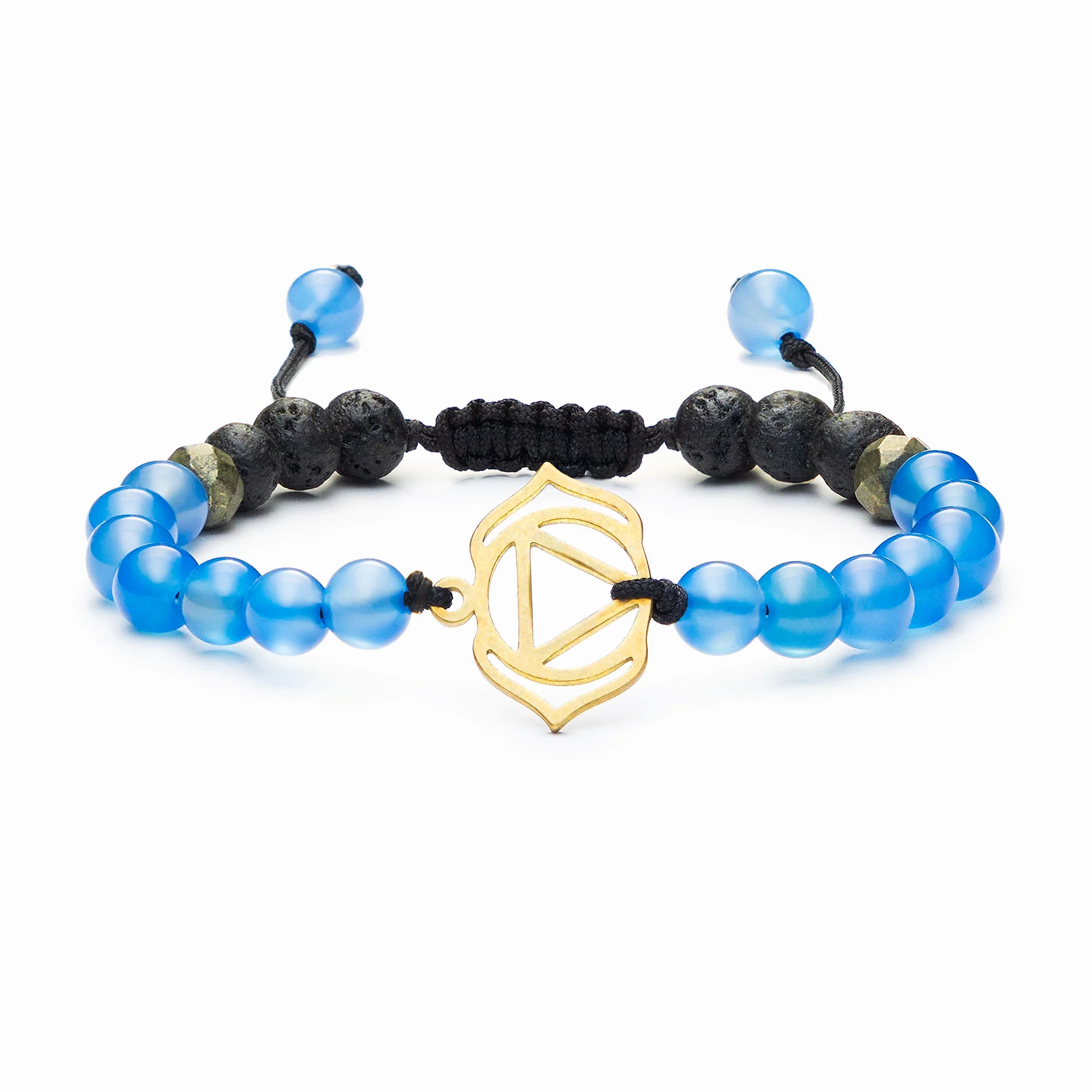 Third Eye Chakra Diffuser Bracelet - Image 6