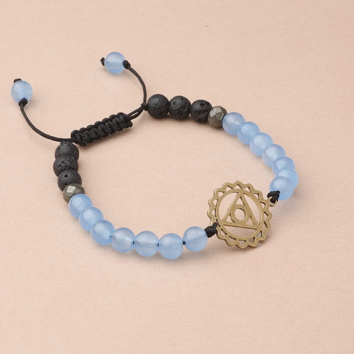 Throat Chakra Diffuser Bracelet - Image 3