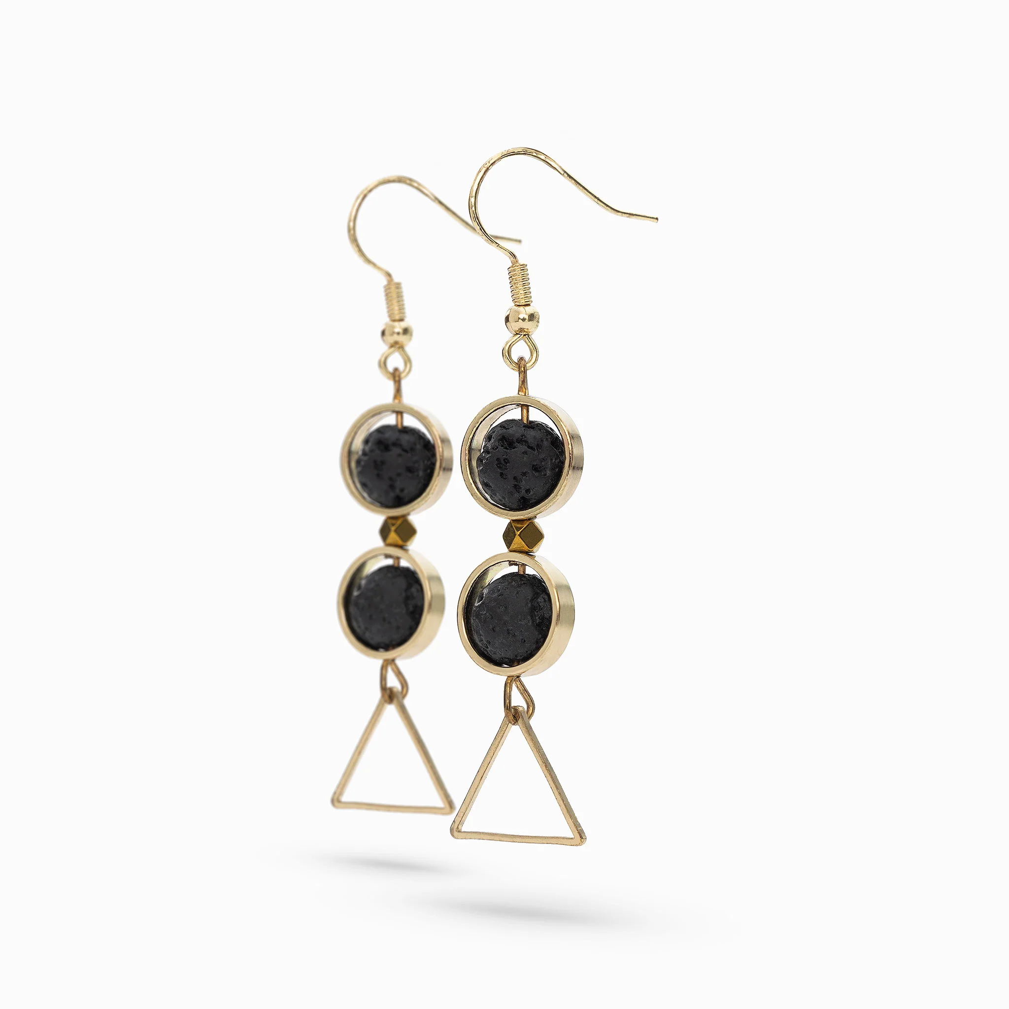 Triangle Diffuser Earrings - Image 5