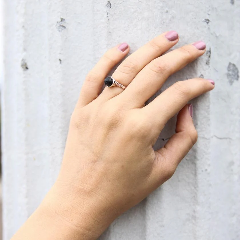 Wire Wrapped Diffuser Ring - Image 4